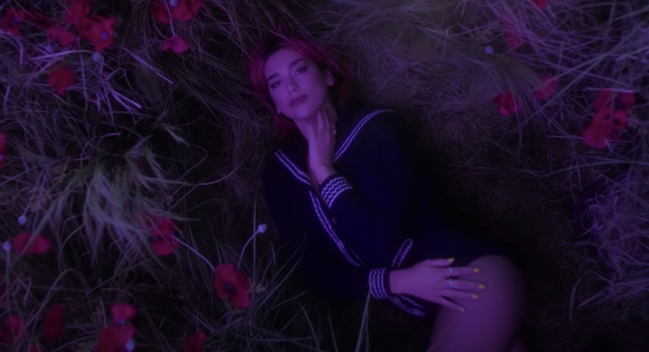 Dua Lipa shares teaser for new remix of "Levitating" featuring DaBaby