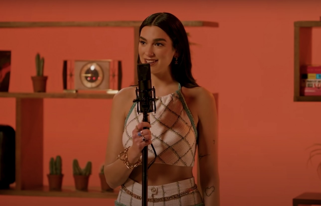 Dua Lipa unveils trailer for new single "We're Good"