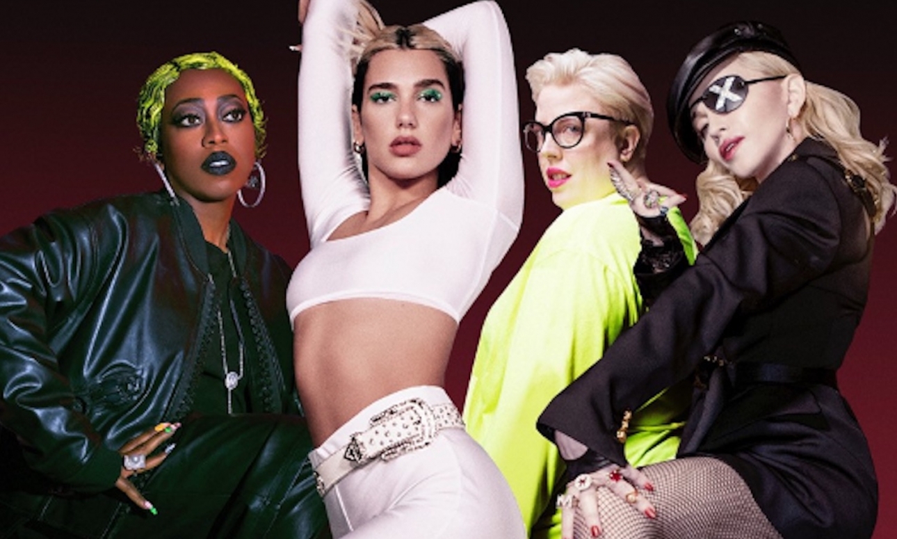 Dua Lipa links with Missy Elliott and Madonna on The ...
