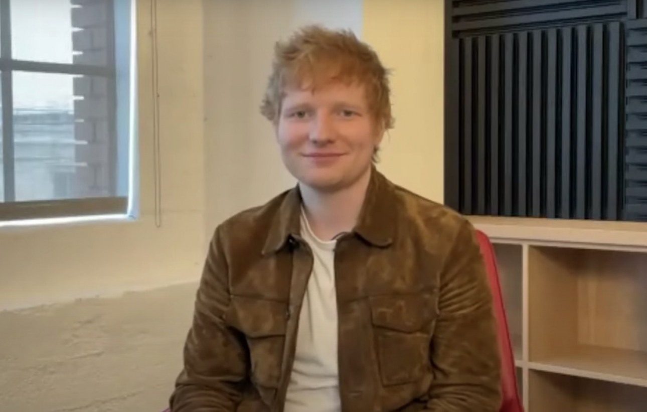 Ed Sheeran Has Written A Song For Bts New Album