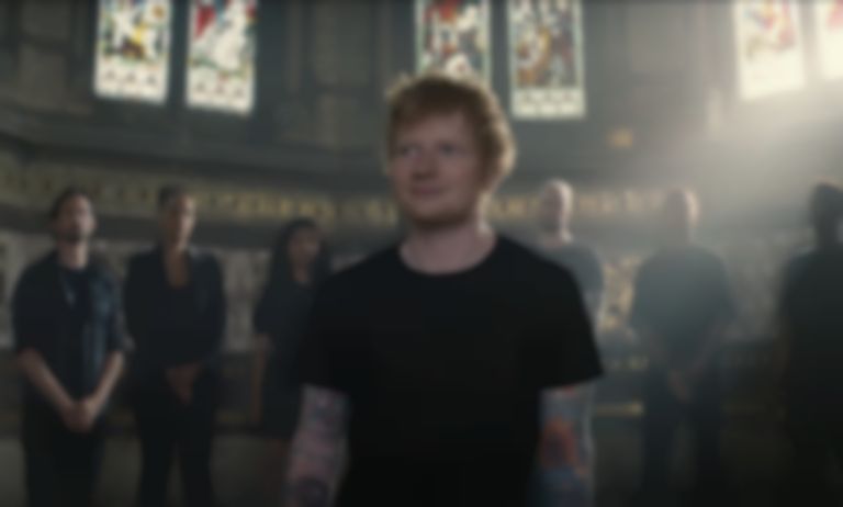 Ed Sheeran unveils a capella version of “Afterglow”