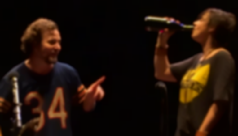 Watch Cat Power Perform Live And Drink Wine With Pearl Jam S Eddie Vedder