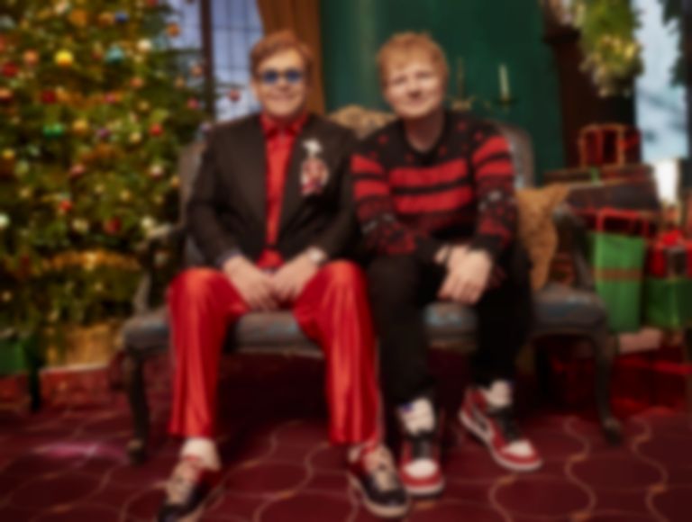Ed Sheeran and Elton John release “Merry Christmas” with video starring Big Narstie and more