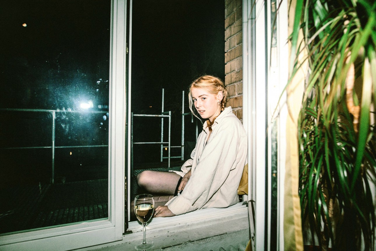 Fenne Lily’s intimate new ode “For A While” is breathtaking