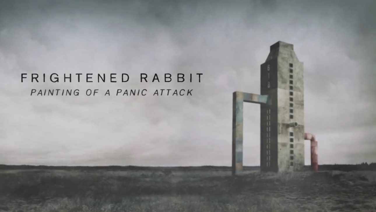 Frightened Rabbit announce new record Painting Of A Panic Attack, share