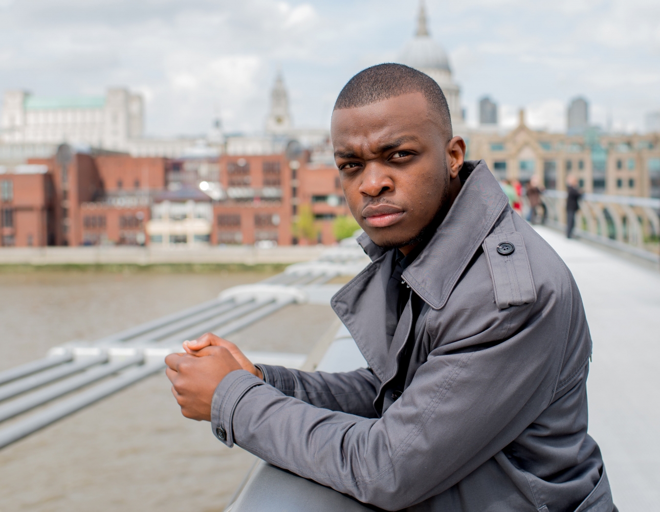 George The Poet scoops fifth place in BBC Sound Of 2015 poll