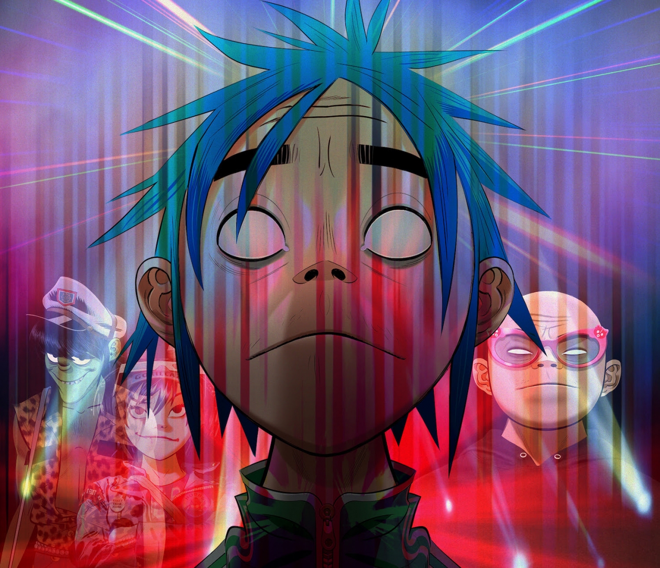 Gorillaz announce virtual shows for live debut of Song Machine project