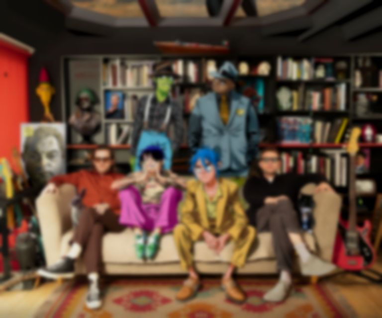 Gorillaz share snippet of new Elton John and 6LACK collaboration “The Pink Phantom”