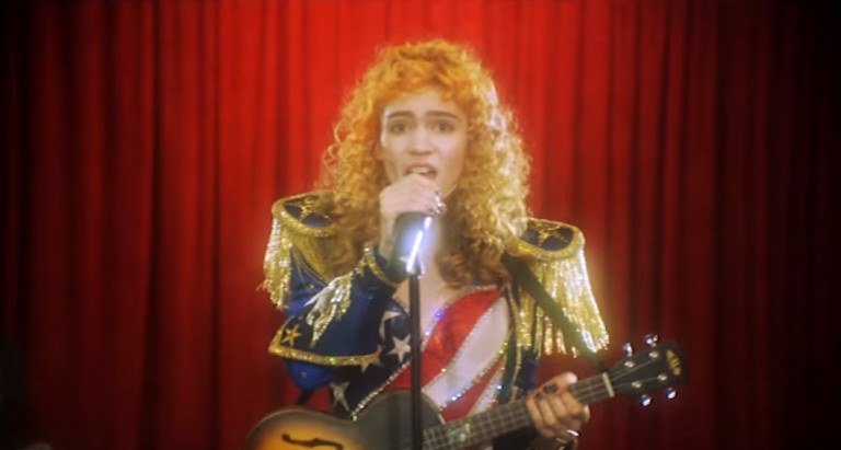 Grimes reveals self-directed "California" clip