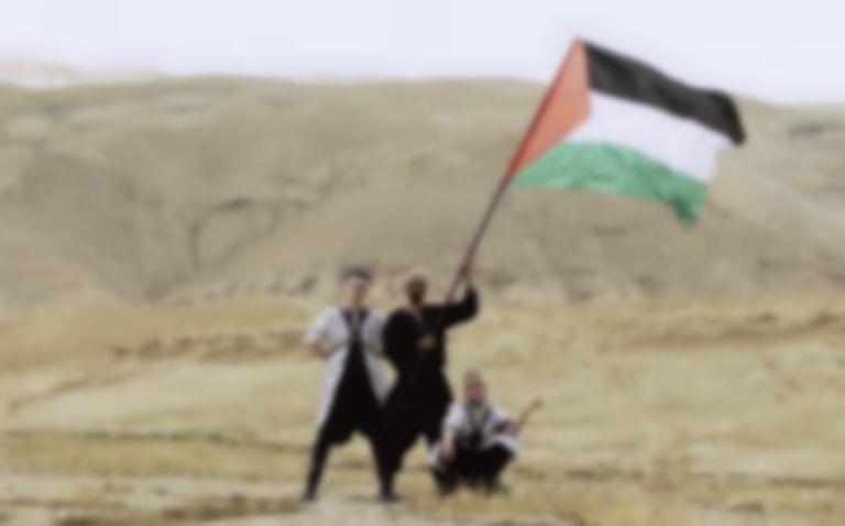 Hatari link with Palestinian artist Bashar Murad for new single “KLEFI / SAMED (صامد)”