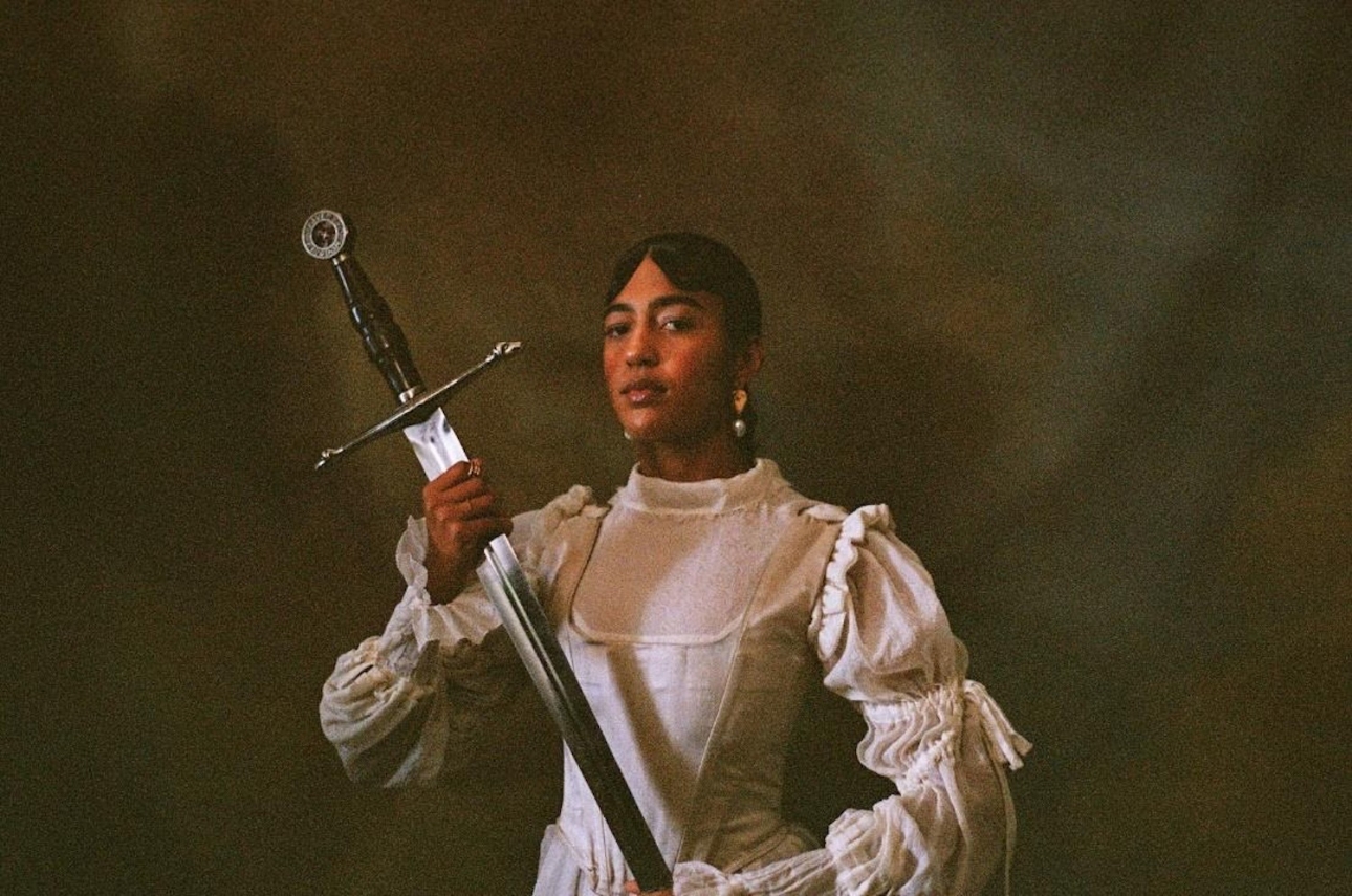 Hope Tala draws on biblical imagery for evocative Aminé collaboration "Cherries" Line of Best Fit