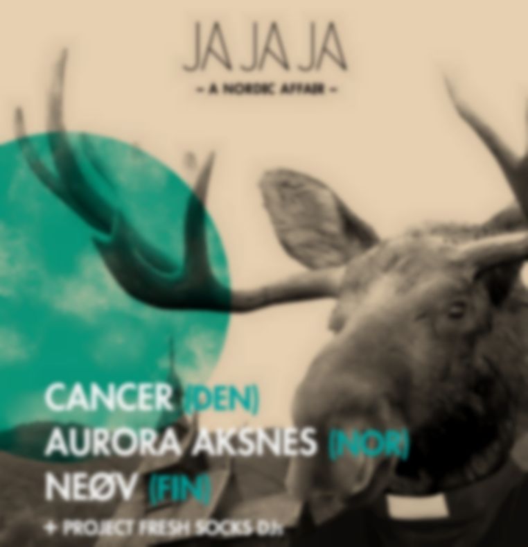 Ja Ja Ja returns in September with Aurora Aksnes, NEØV and Cancer