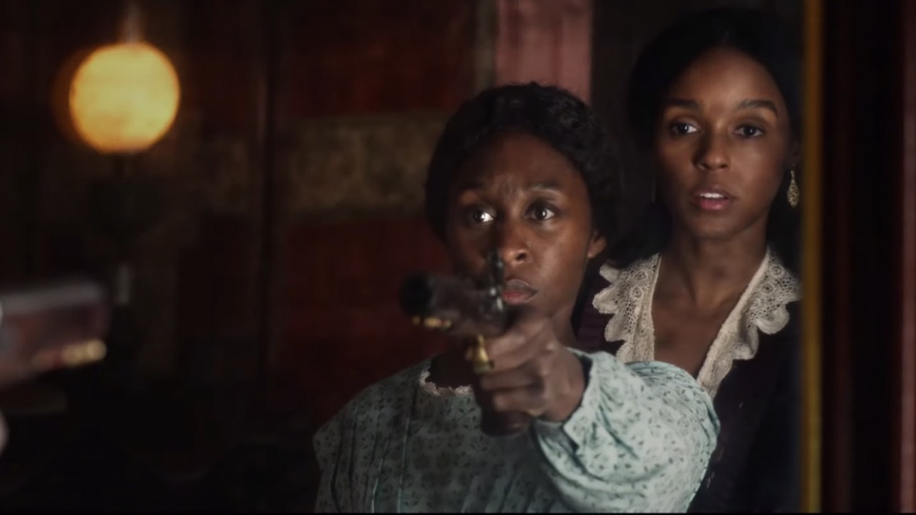 The first trailer for Harriet Tubman biopic HARRIET starring Janelle