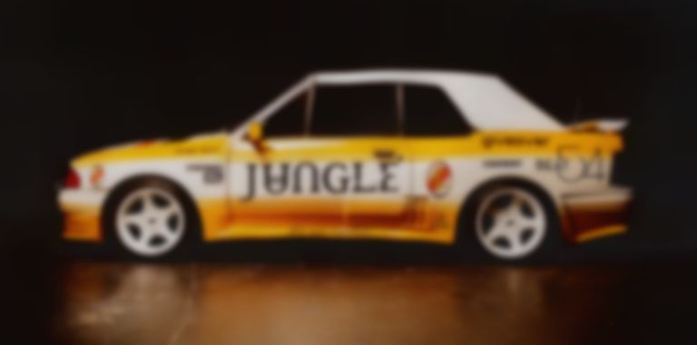 Jungle’s custom Ford Escort used in their videos is up for auction