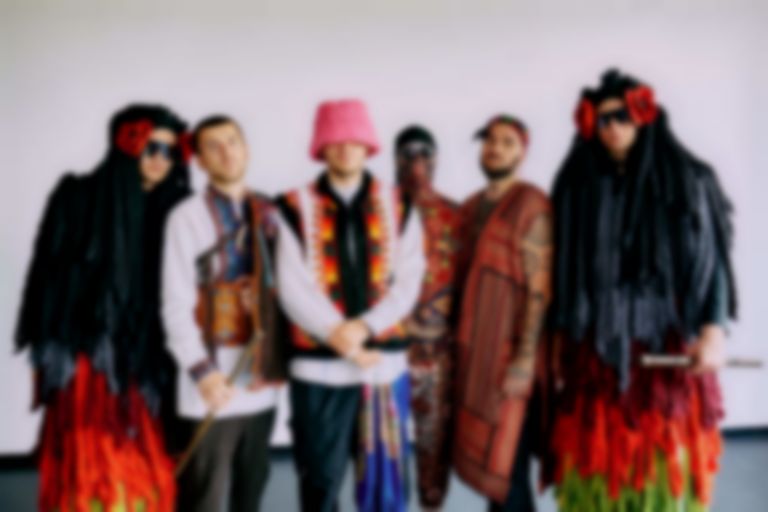 2022 Eurovision winners Kalush Orchestra to play first UK show at Glastonbury Festival