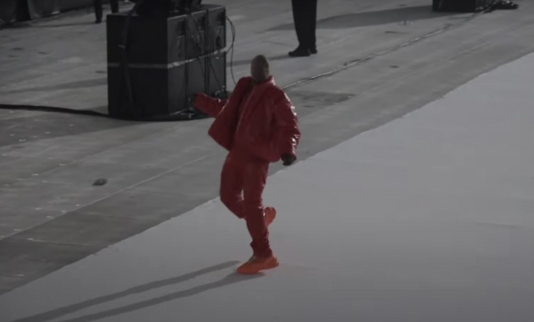 Kanye West is apparently living at Atlanta's Mercedes-Benz ...