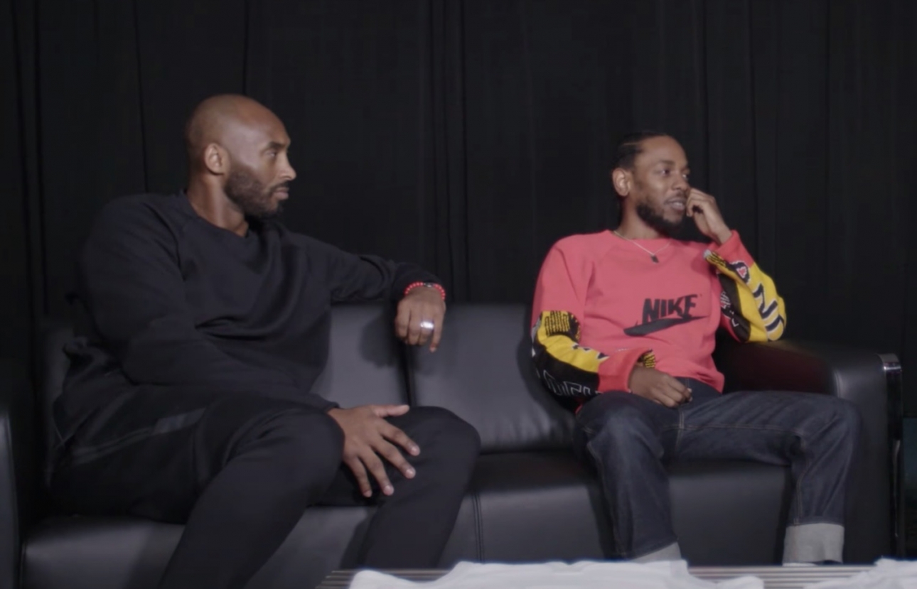 Kendrick Lamar Narrates New Nike Advert Celebrating Kobe Bryant S 42nd Birthday