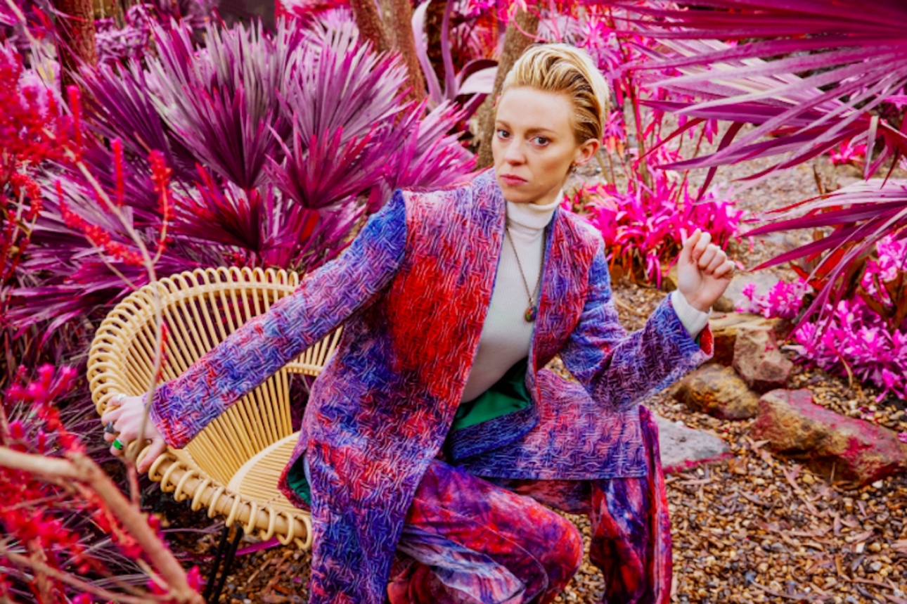 La Roux shares cathartic breakup song “Automatic Driver”