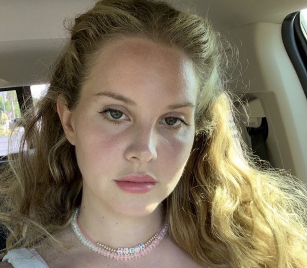 Lana Del Rey teases new Blue Banisters single and says album release