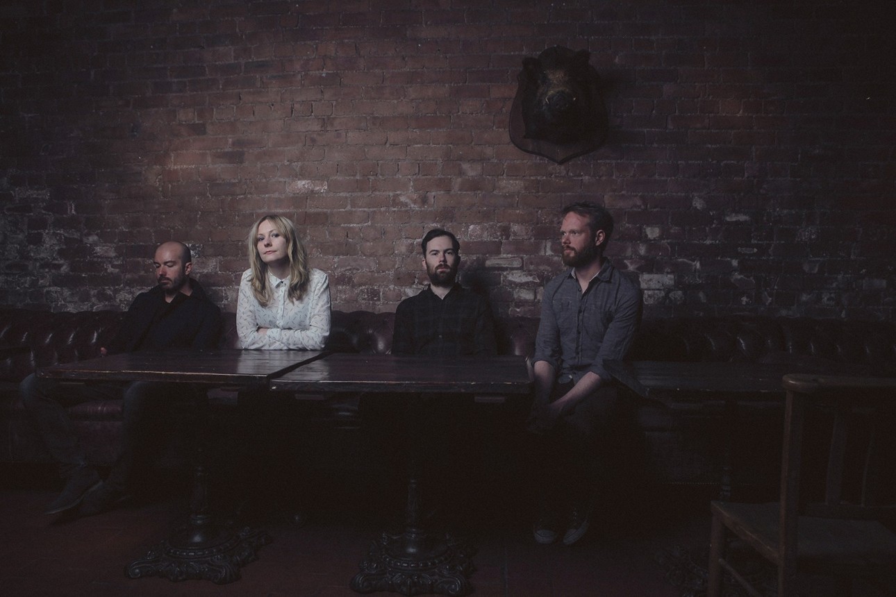 Lanterns On The Lake reveal new visuals for “Through The Cellar Door”
