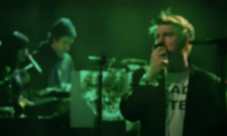 LCD Soundsystem give live debut to “Christmas Will Break Your Heart” during Amazon special