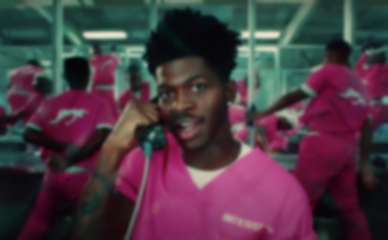 Lil Nas X and Jack Harlow escape from prison in video for Kanye West-produced single “Industry Baby”