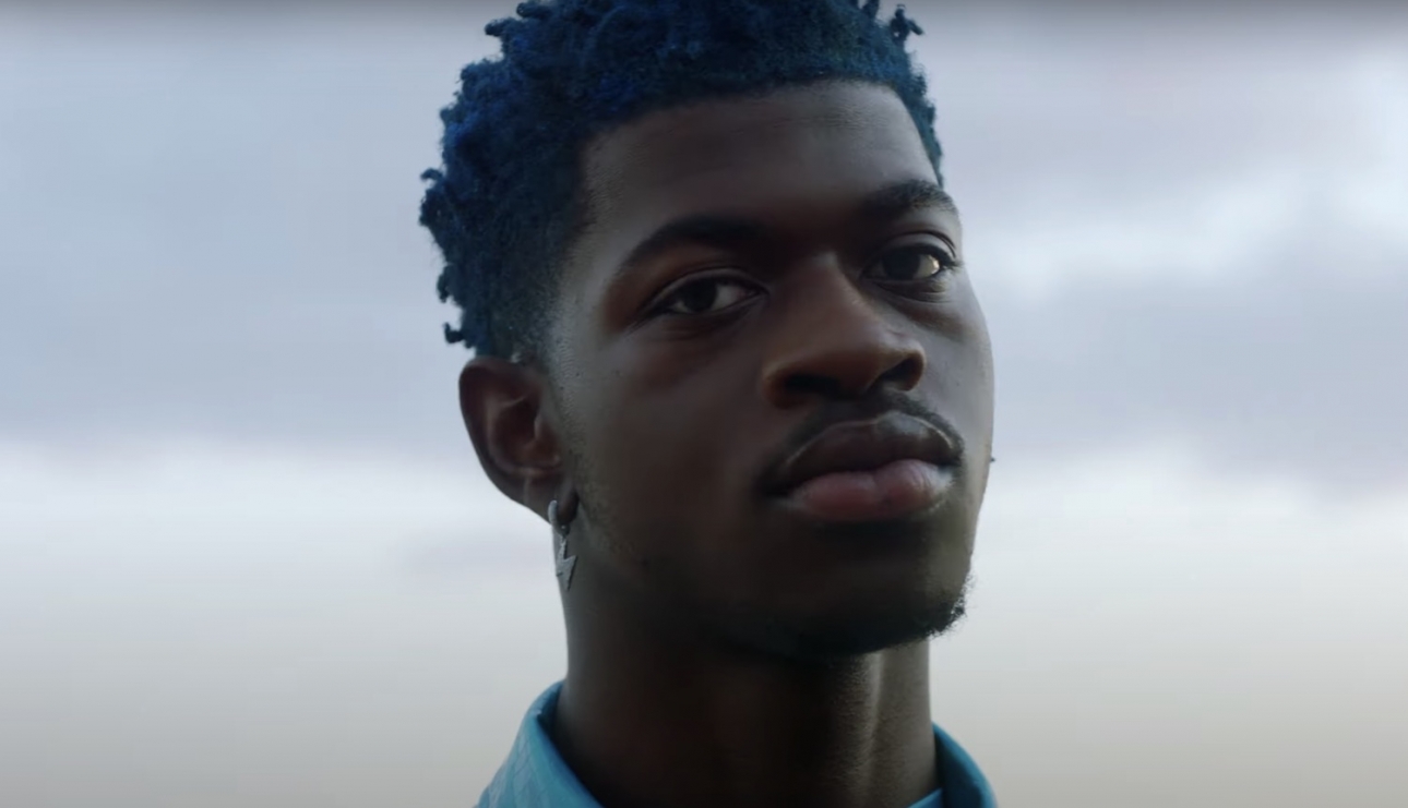 Lil Nas X S Call Me By Your Name Track Features In New Logitech Super Bowl Ad