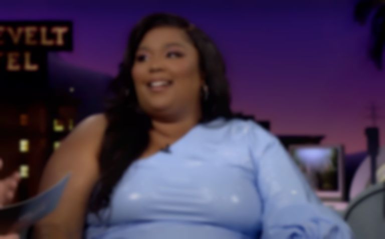 Lizzo plays snippet of new single “About Damn Time” on Corden