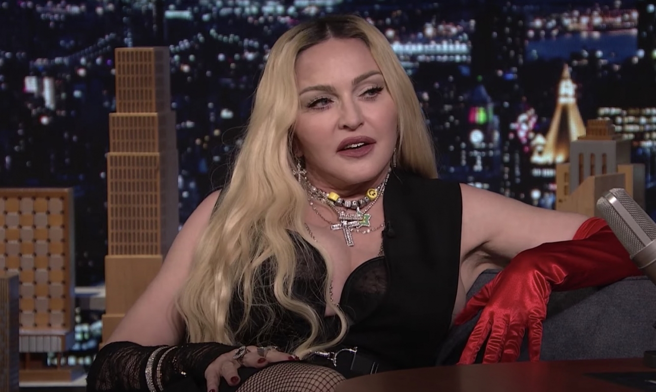 Madonna Says Writing Own Biopic Is The Most Draining Challenging Experience Madonna Says Writing Own Biopic Is The Most Draining Challenging Experience