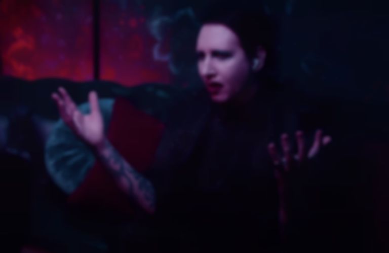 Marilyn Manson denies abuse allegations after being dropped by label