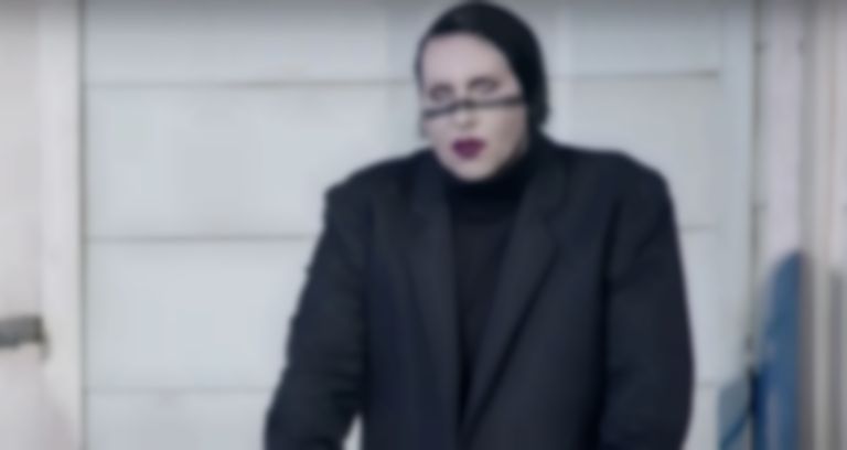 Marilyn Manson removed from Best Rap Song Grammy nomination