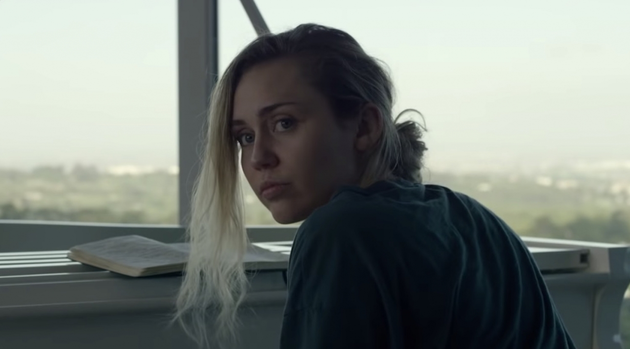 Miley Cyrus features in the new trailer for Black Mirror