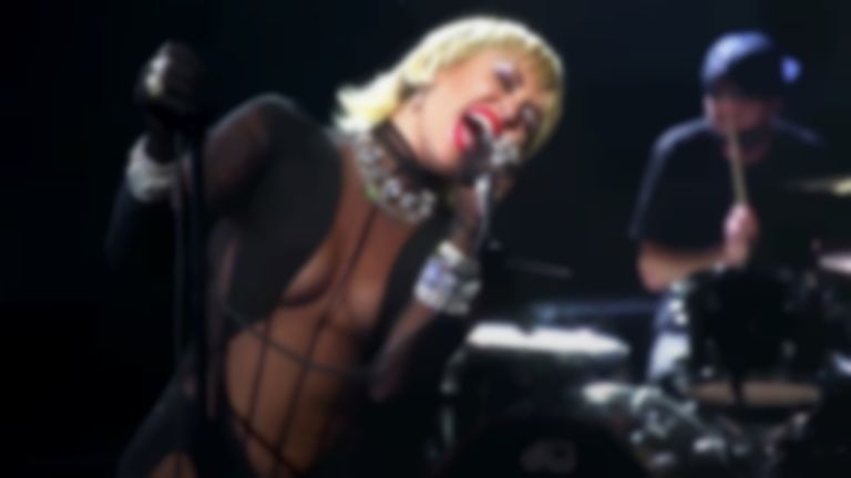 Miley Cyrus teases release of her Blondie “Heart Of Glass” cover