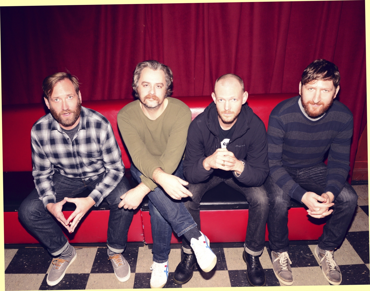 This Old Story Celebrating 10 Years Of Minus The Bear S Menos El Oso And instead of cars, street's trafficing in sleds. minus the bear s menos el oso