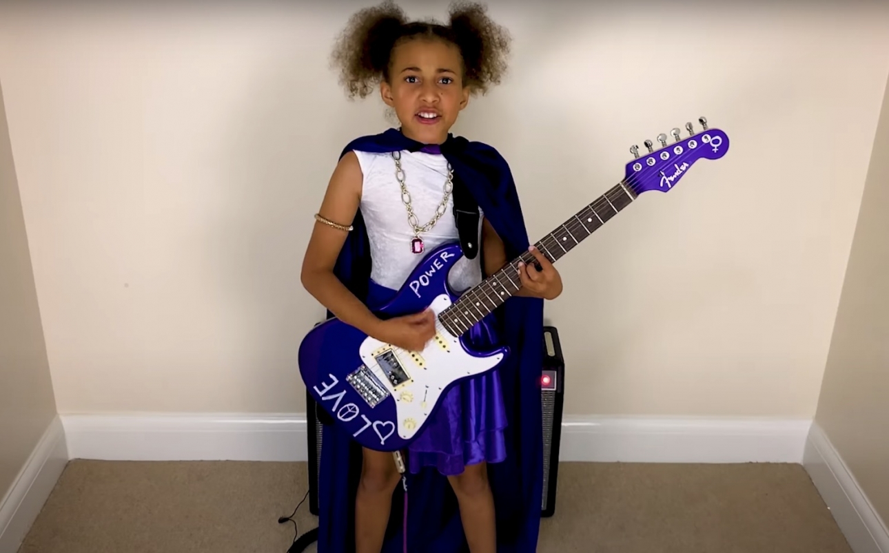 10yearold Nandi Bushell shares song for Dave Grohl in