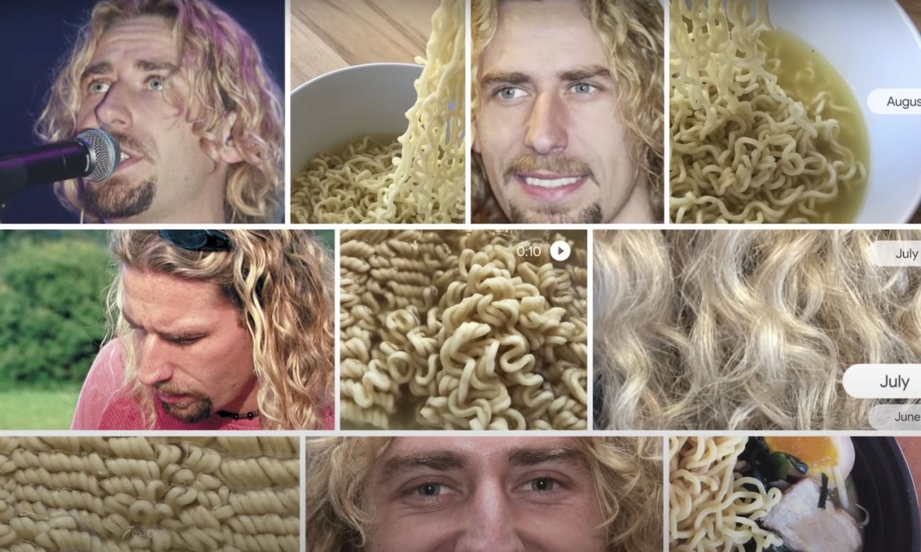 Nickelback play along with “Photograph” meme in hilarious Google Photos ad