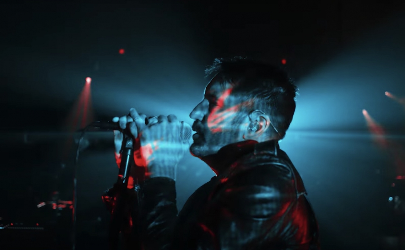 collaboration with Nine Inch Nails