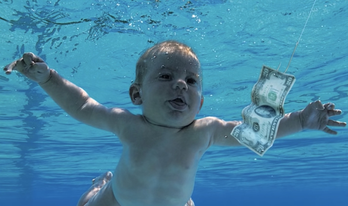 Baby from Nevermind album cover sues Nirvana - Style Music ...