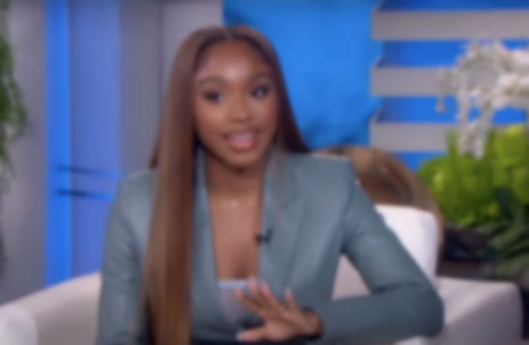 Normani says her debut album is “almost done”