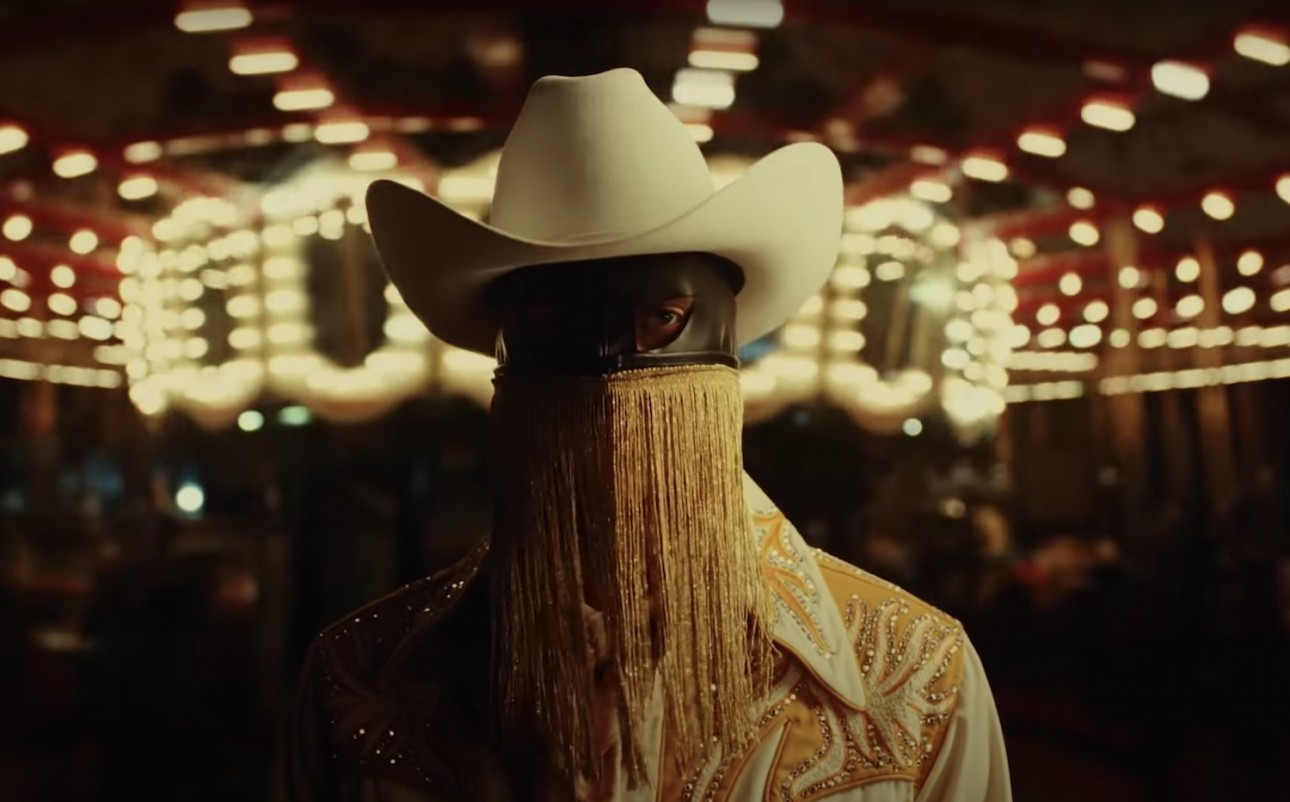 Orville Peck’s fringed mask is now available as a ring