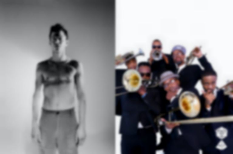 Hypnotic Brass Ensemble and Perfume Genius cover Richard Youngs’ “A Fullness Of Light In Your Soul”