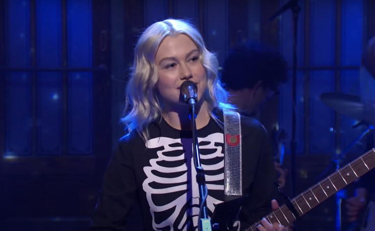 Phoebe Bridgers responds to David Crosby calling her SNL ...