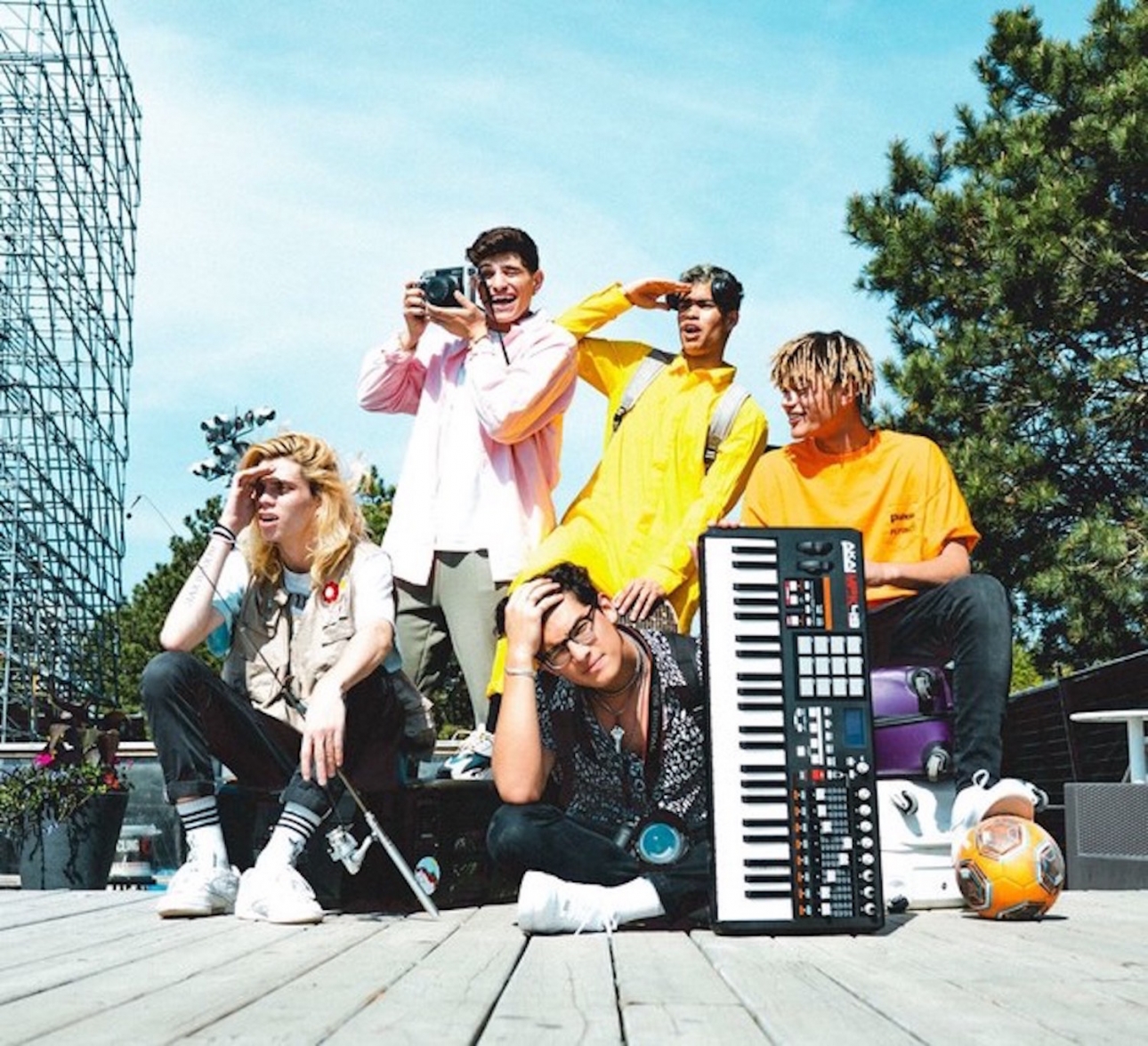 Prettymuch Drop Summer On You Written By Ed Sheeran