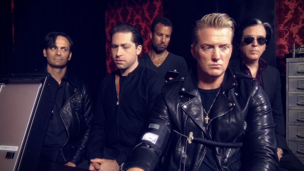 Queens Of The Stone Age announce new Mark Ronsonproduced record Villains