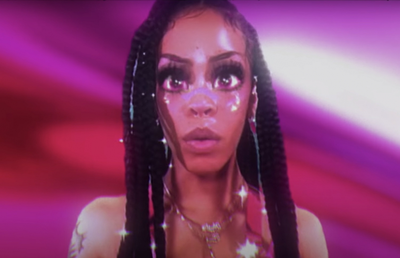Rico Nasty has uploaded a teaser for a new 100 gecs collaboration that hasn...