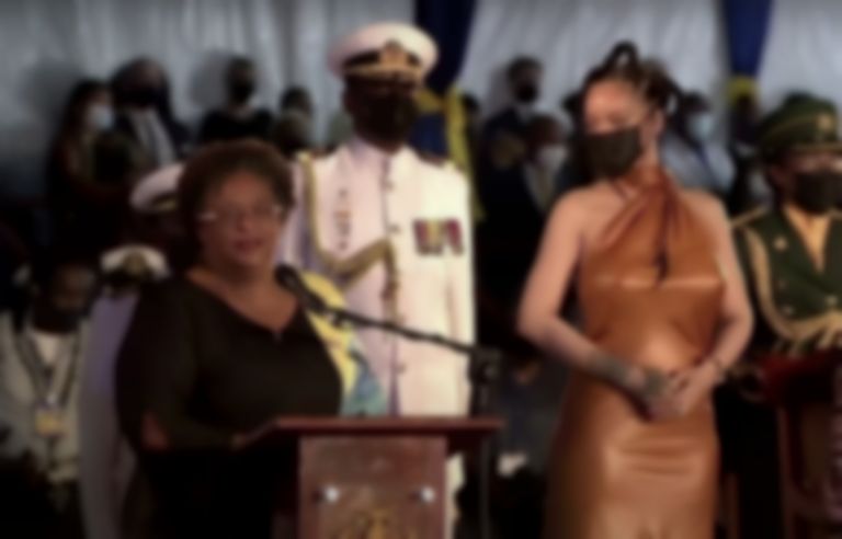 Rihanna declared a national hero as Barbados becomes republic