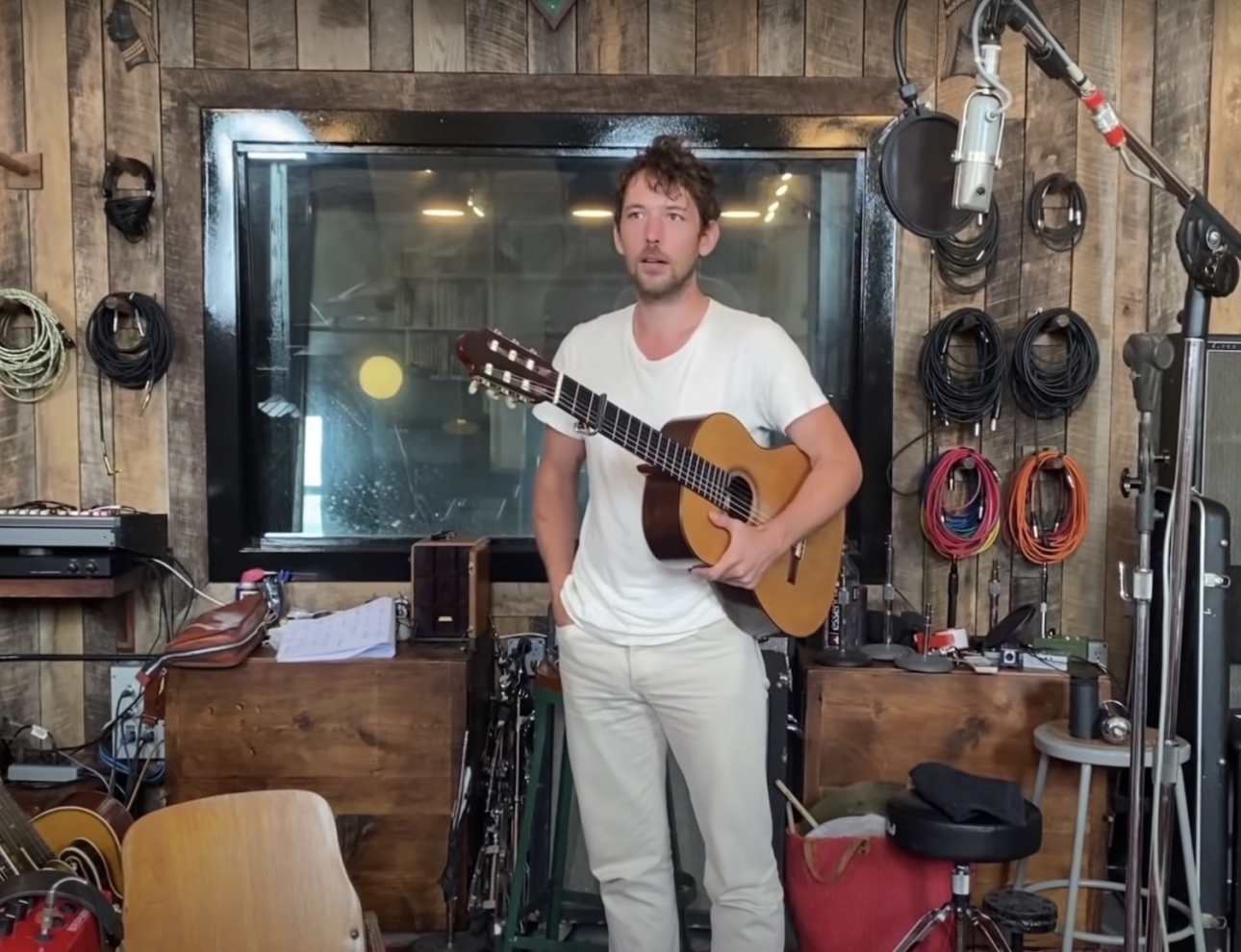 Fleet Foxes’ Robin Pecknold debuts new song during Vote Ready set