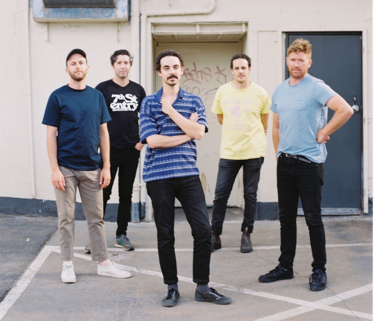 Rolling Blackouts Coastal Fever Share New Single Falling Thunder