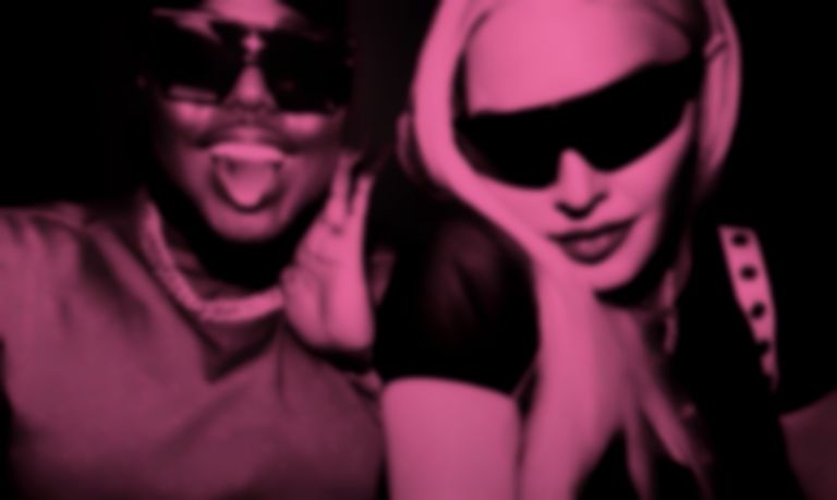 Madonna and Saucy Santana team up on new “Material Gworrllllllll!” remix