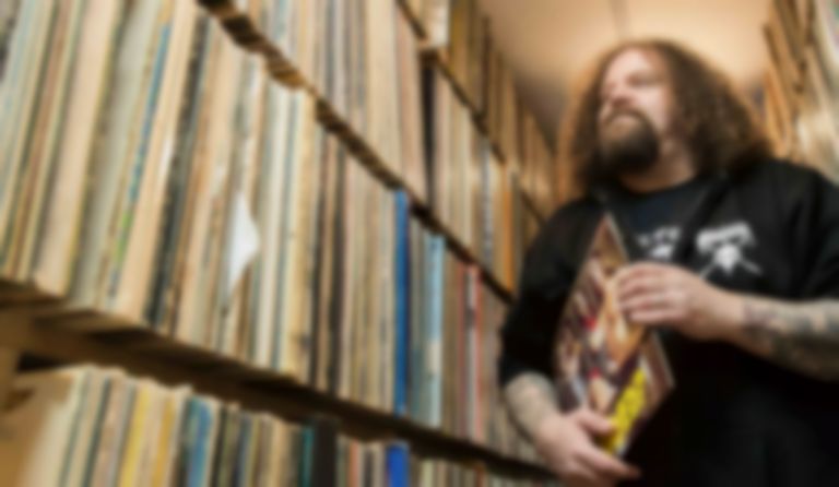Watch Napalm Death’s Shane Embury rummage through John Peel’s record collection
